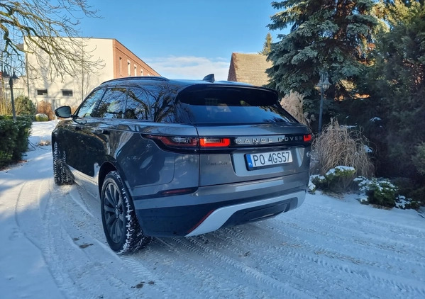 Land Rover Range Rover Velar cena 169900 przebieg: 150026, rok produkcji 2018 z Lubartów małe 407